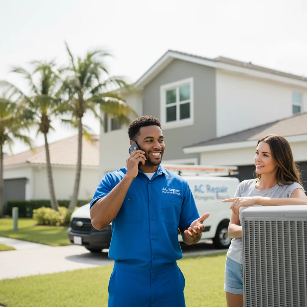 AC Repair Pompano Beach customer support in Glendora